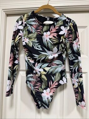 Kona Sol long sleeve swimsuit